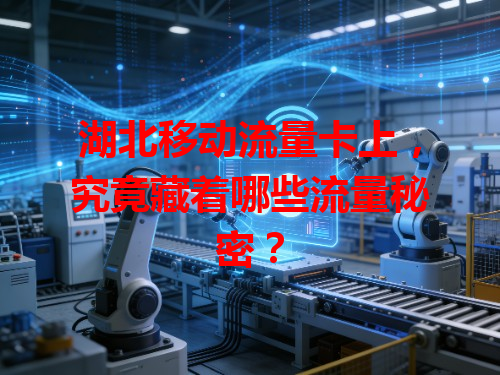 湖北移动流量卡上，究竟藏着哪些流量秘密？