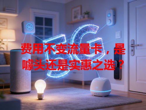 费用不变流量卡，是噱头还是实惠之选？
