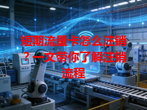 短期流量卡怎么注销？一文带你了解注销流程