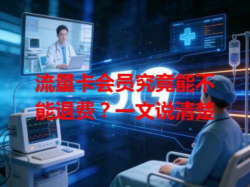 流量卡会员究竟能不能退费？一文说清楚