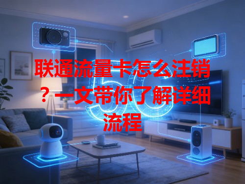 联通流量卡怎么注销？一文带你了解详细流程