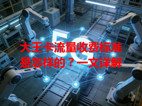 大王卡流量收费标准是怎样的？一文详解