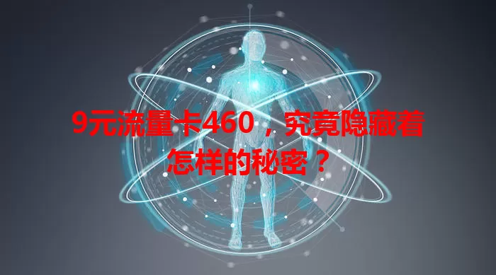 9元流量卡460,究竟隐藏着怎样的秘密?