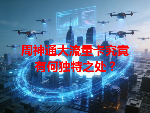周神通大流量卡究竟有何独特之处？