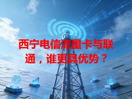 西宁电信流量卡与联通，谁更具优势？