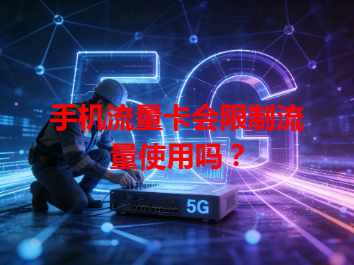 手机流量卡会限制流量使用吗？
