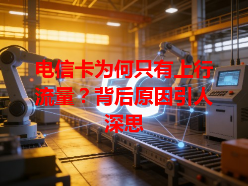 电信卡为何只有上行流量？背后原因引人深思