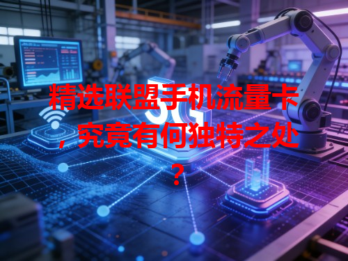 精选联盟手机流量卡，究竟有何独特之处？
