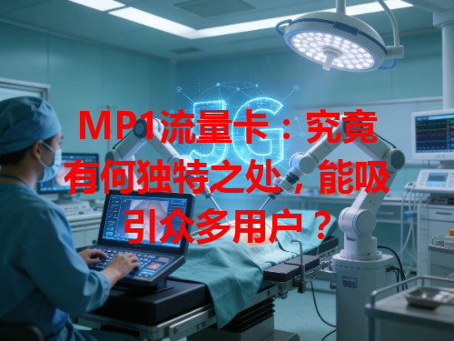 MP1流量卡：究竟有何独特之处，能吸引众多用户？