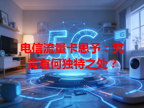 电信流量卡思予：究竟有何独特之处？
