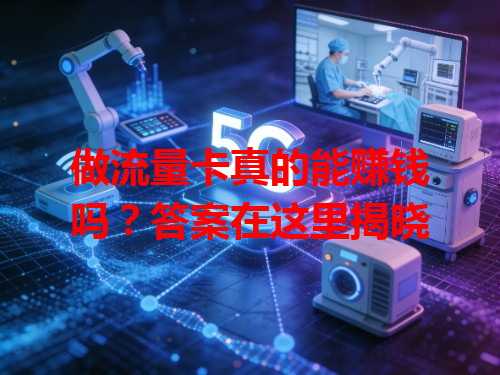做流量卡真的能赚钱吗？答案在这里揭晓