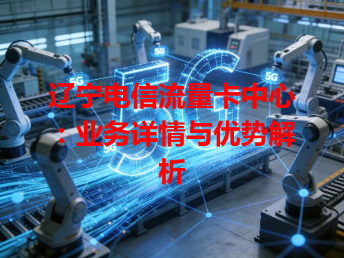 辽宁电信流量卡中心：业务详情与优势解析