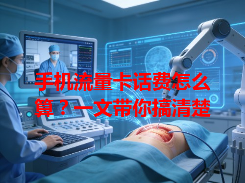 手机流量卡话费怎么算？一文带你搞清楚