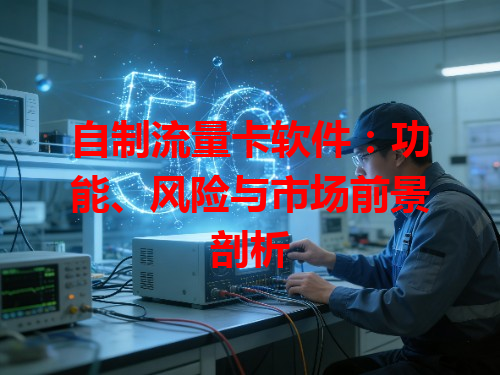 自制流量卡软件：功能、风险与市场前景剖析