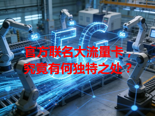 官方联名大流量卡，究竟有何独特之处？