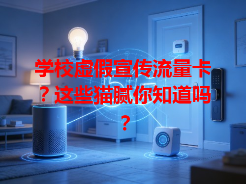 学校虚假宣传流量卡？这些猫腻你知道吗？