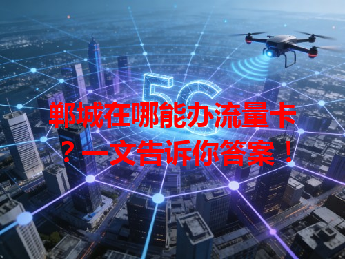 郸城在哪能办流量卡？一文告诉你答案！