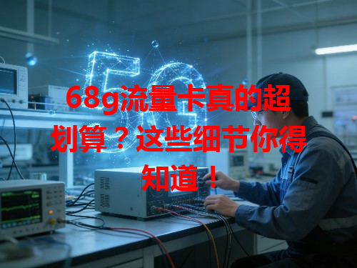 68g流量卡真的超划算？这些细节你得知道！