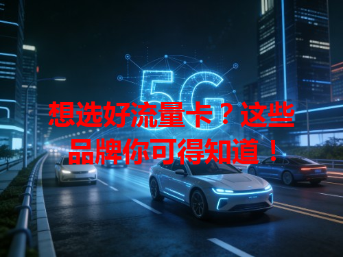想选好流量卡？这些品牌你可得知道！