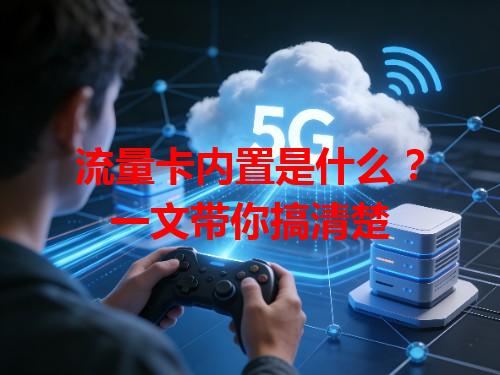 流量卡内置是什么?一文带你搞清楚