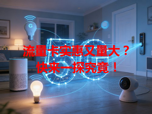 流量卡实惠又量大？快来一探究竟！