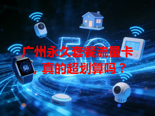 广州永久套餐流量卡，真的超划算吗？