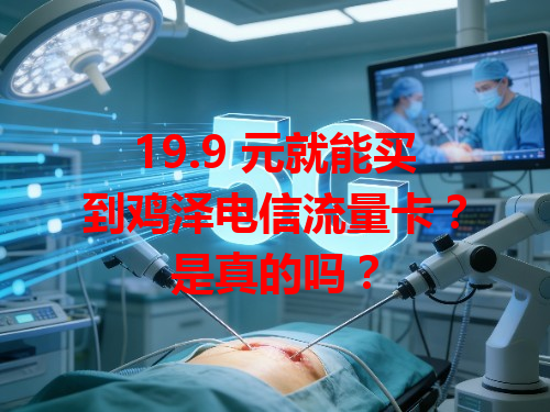 19.9 元就能买到鸡泽电信流量卡？是真的吗？