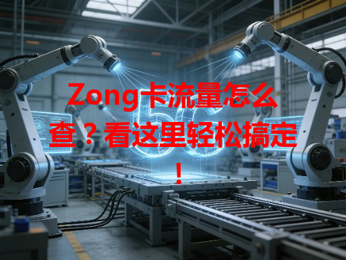 Zong卡流量怎么查？看这里轻松搞定！