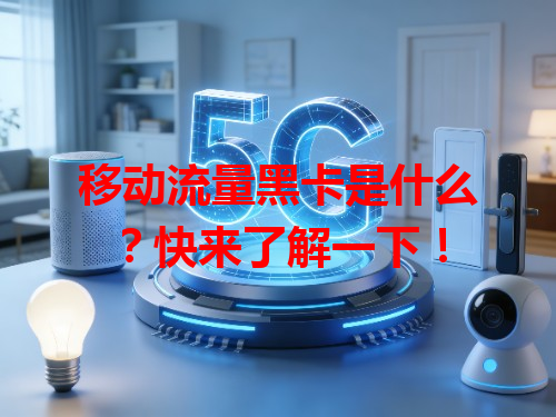 移动流量黑卡是什么？快来了解一下！