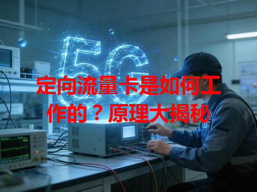 定向流量卡是如何工作的？原理大揭秘