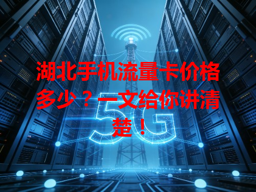 湖北手机流量卡价格多少？一文给你讲清楚！