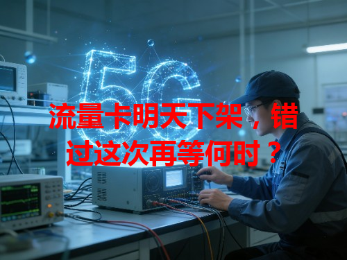 流量卡明天下架，错过这次再等何时？