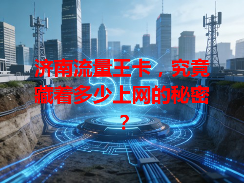 济南流量王卡，究竟藏着多少上网的秘密？