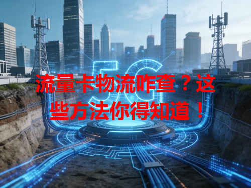 流量卡物流咋查？这些方法你得知道！