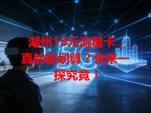 湖州19元流量卡，真的超划算？快来一探究竟！