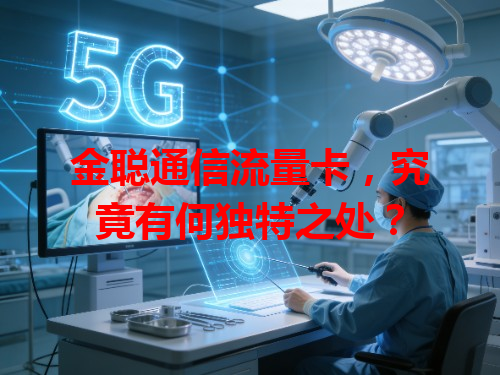 金聪通信流量卡，究竟有何独特之处？