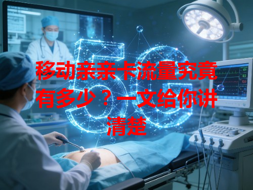 移动亲亲卡流量究竟有多少？一文给你讲清楚