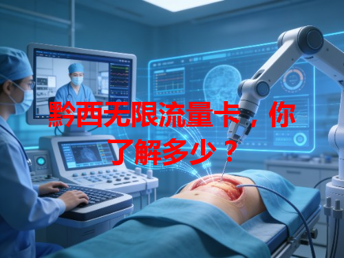 黔西无限流量卡，你了解多少？