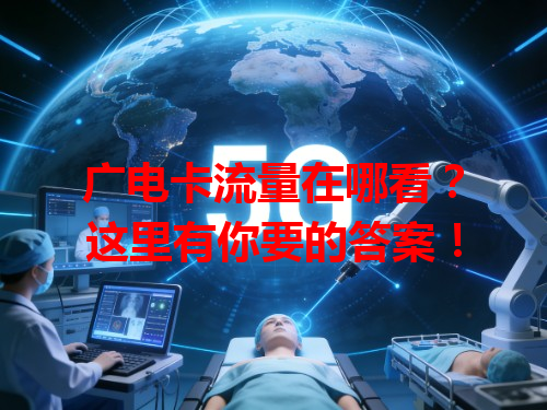广电卡流量在哪看？这里有你要的答案！