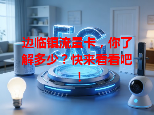 边临镇流量卡，你了解多少？快来看看吧！