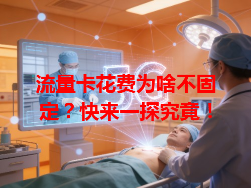 流量卡花费为啥不固定？快来一探究竟！