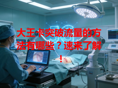 大王卡突破流量的方法有哪些？速来了解！