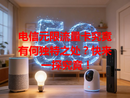 电信元限流量卡究竟有何独特之处？快来一探究竟！