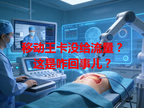 移动王卡没给流量？这是咋回事儿？