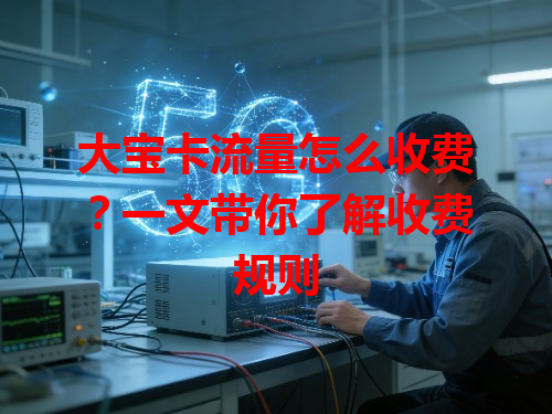 大宝卡流量怎么收费？一文带你了解收费规则
