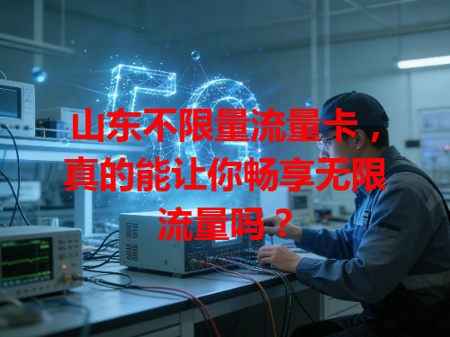 山东不限量流量卡，真的能让你畅享无限流量吗？