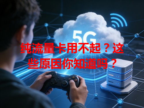 纯流量卡用不起?这些原因你知道吗?