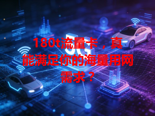 180t流量卡，真能满足你的海量用网需求？