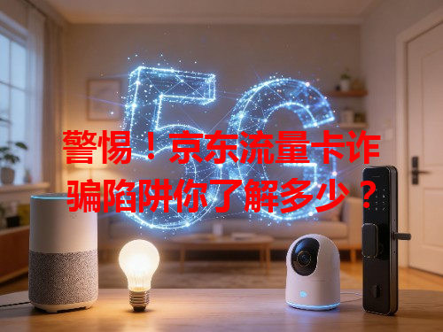 警惕！京东流量卡诈骗陷阱你了解多少？