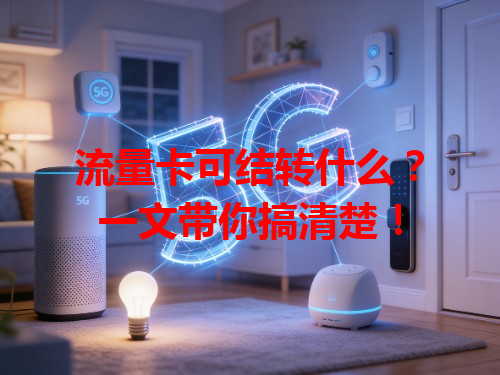 流量卡可结转什么？一文带你搞清楚！